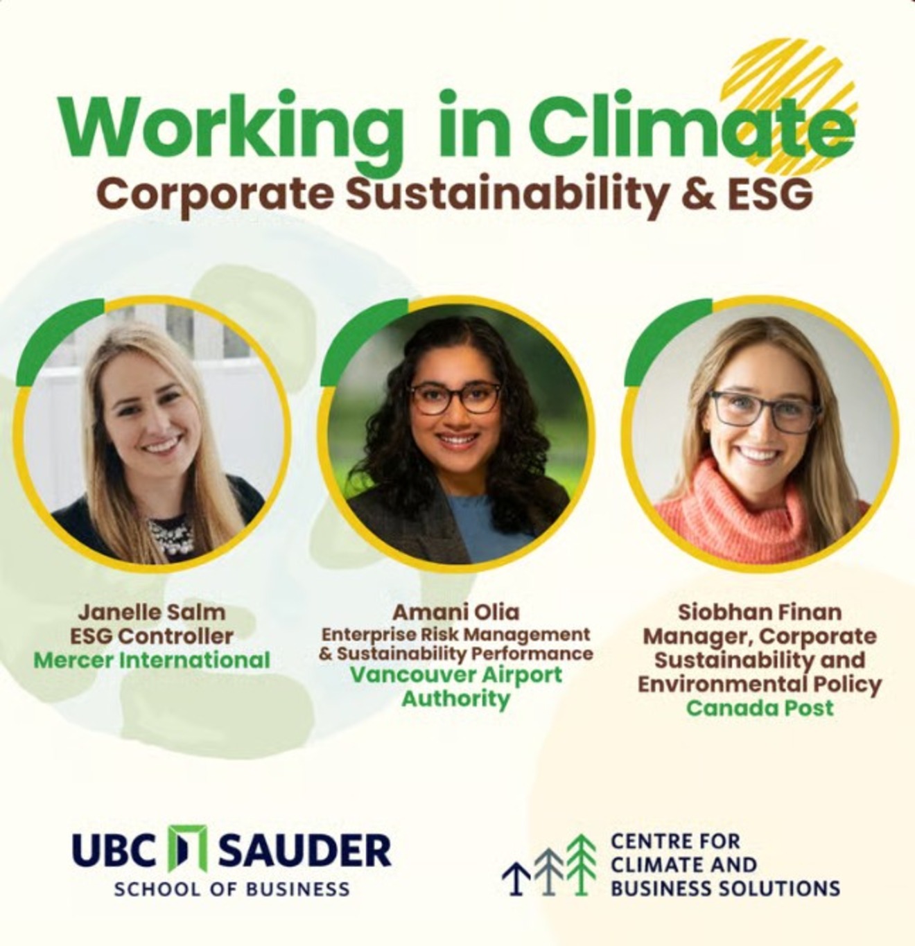 Working in Climate - Corporate Sustainability & ESG