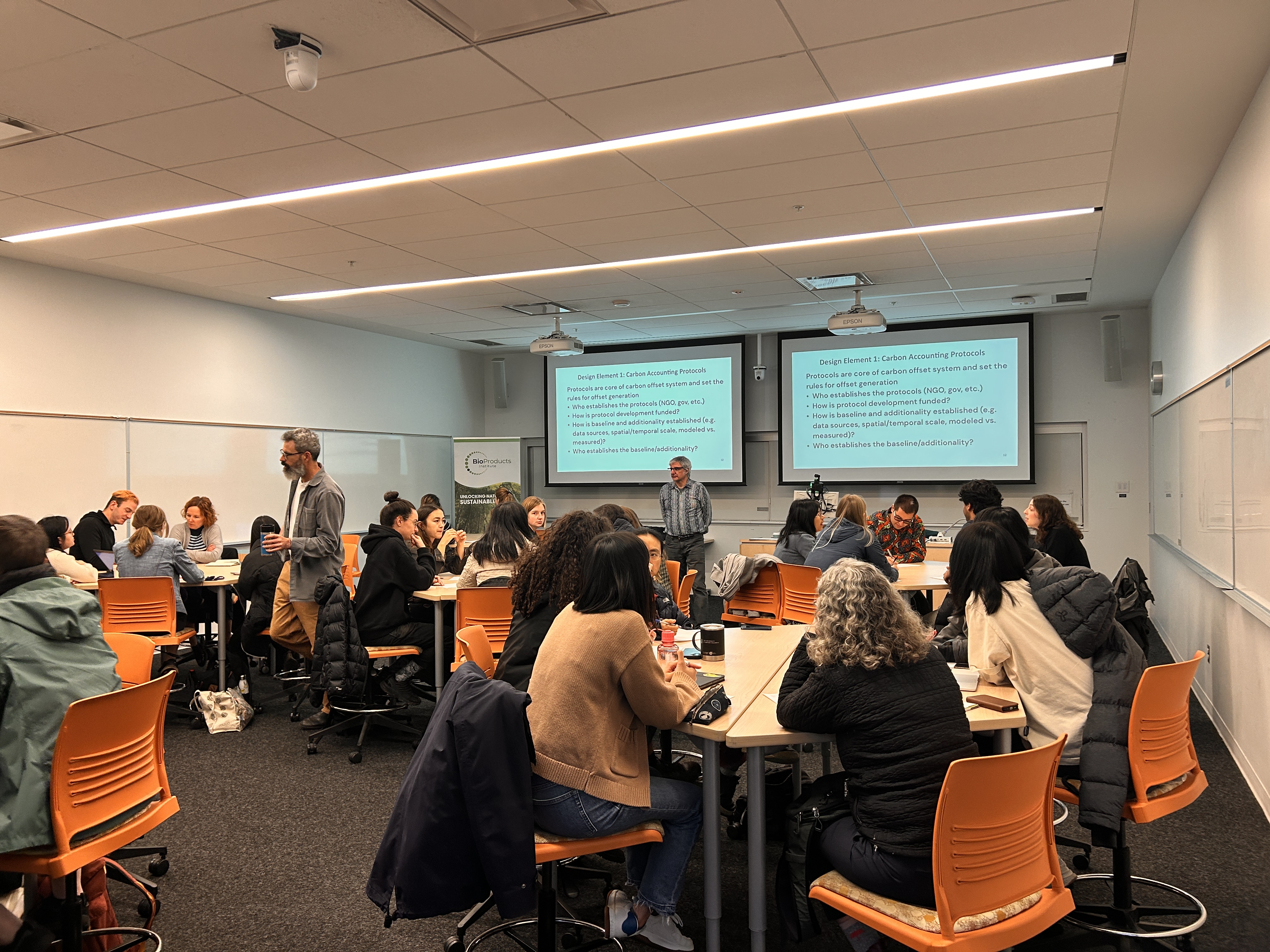 Workshop of Carbon Offsets 