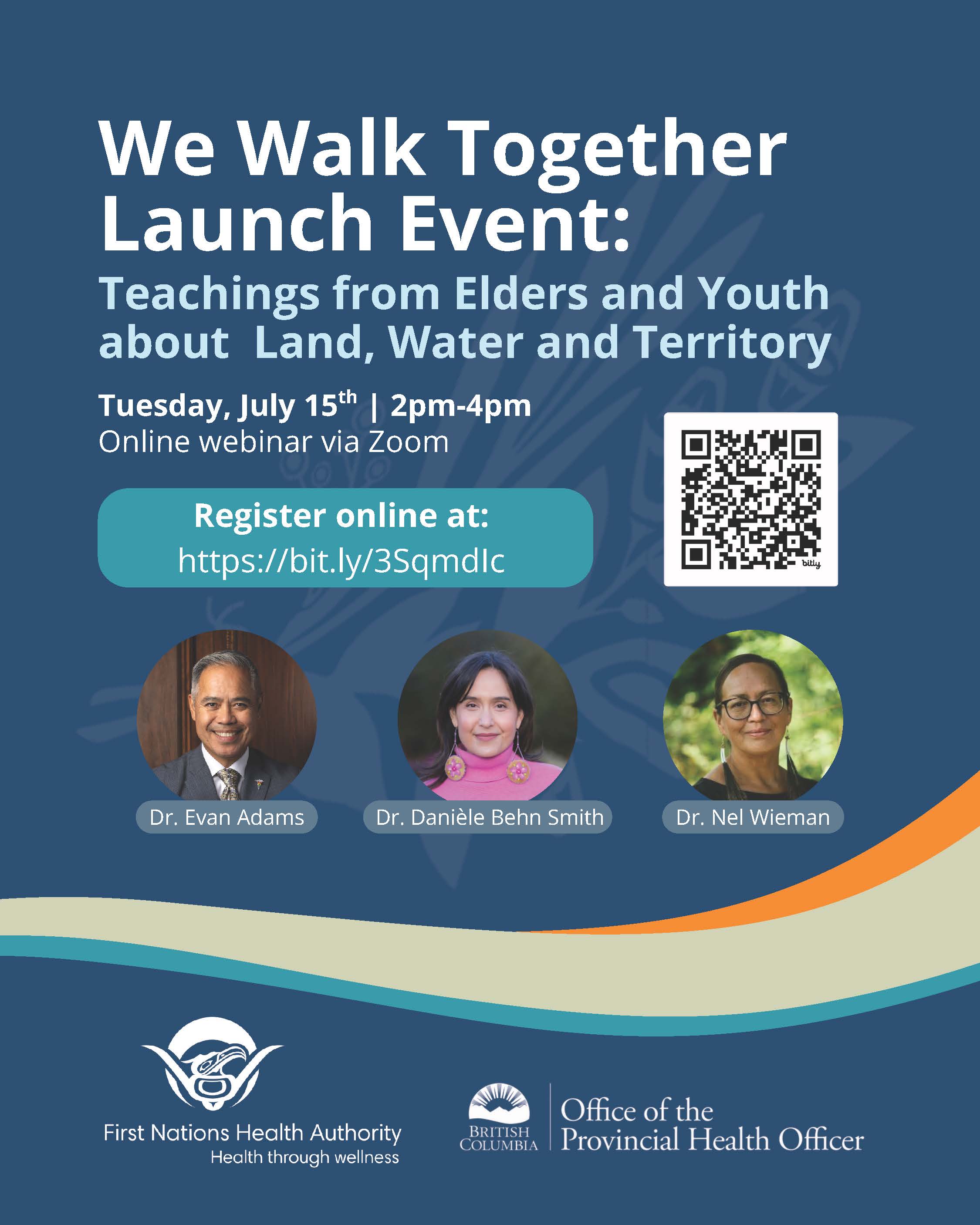 Advertisement for event